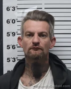 Mugshot of Theodore Caleb Bochy booked in Pratt County, Kansas on April 19, 2026