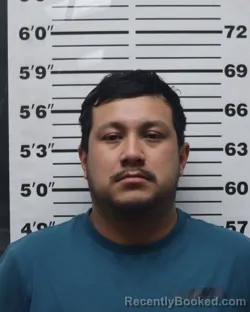 Mugshot of Oscar Antonio Cabrera-Mayorga booked in Pratt County, Kansas on April 20, 2026