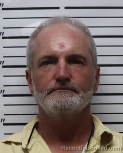 Mugshot of Shannon Wayne Dunsworth booked in Pratt County, Kansas on April 23, 2026