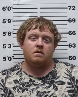 Mugshot of Dustin Michael Wheatley booked in Pratt County, Kansas on May 5, 2026