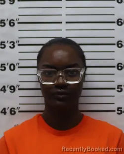 Mugshot of Lauren Christine Bolden booked in Pratt County, Kansas on May 26, 2026