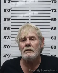 Mugshot of William Fredrick Krueger booked in Pratt County, Kansas on June 29, 2026