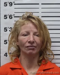 Mugshot of Wysdom Mae Zerba booked in Pratt County, Kansas on July 7, 2026