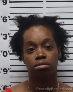 Mugshot of Tamika Danielle Freeman booked in Pratt County, Kansas on July 22, 2026