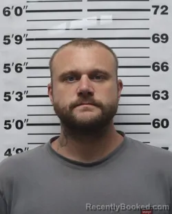 Mugshot of Joshua Michael Walker booked in Pratt County, Kansas on August 17, 2026