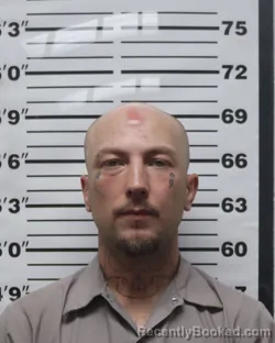 Mugshot of Michael Bradly Kuemin booked in Pratt County, Kansas on September 9, 2026