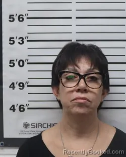 Mugshot of Gypsy Fran Rodriguez booked in Pratt County, Kansas on September 9, 2026