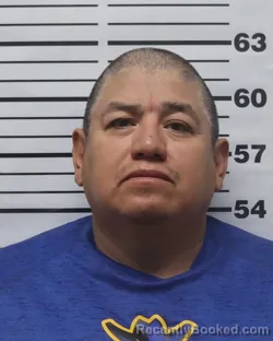 Mugshot of Felipe De Jesus Espinoza Ayala booked in Pratt County, Kansas on September 25, 2026