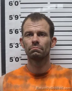 Mugshot of Justin Wayne Walker booked in Pratt County, Kansas on October 20, 2026
