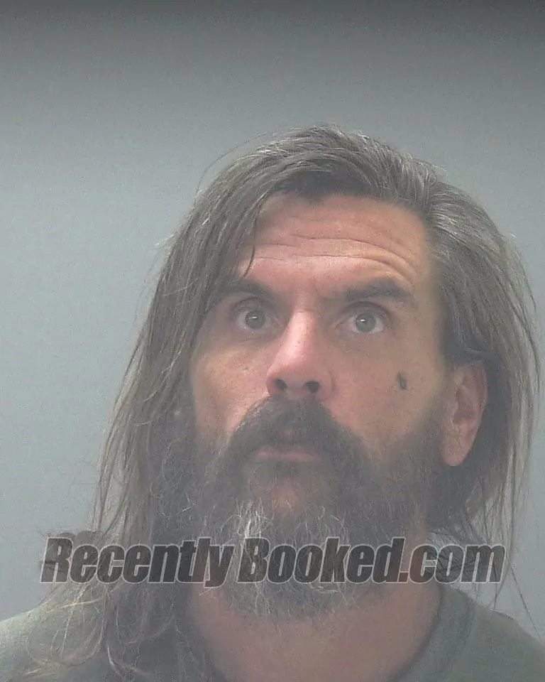 Booking photo from Santa Rosa County, Florida