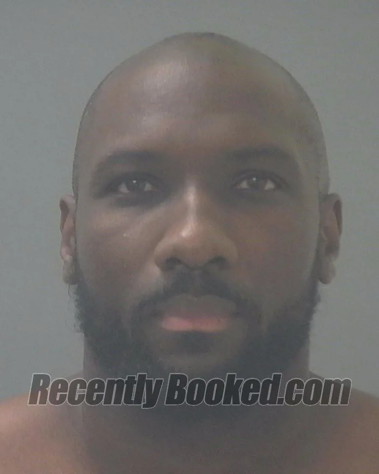 Booking photo from Santa Rosa County, Florida