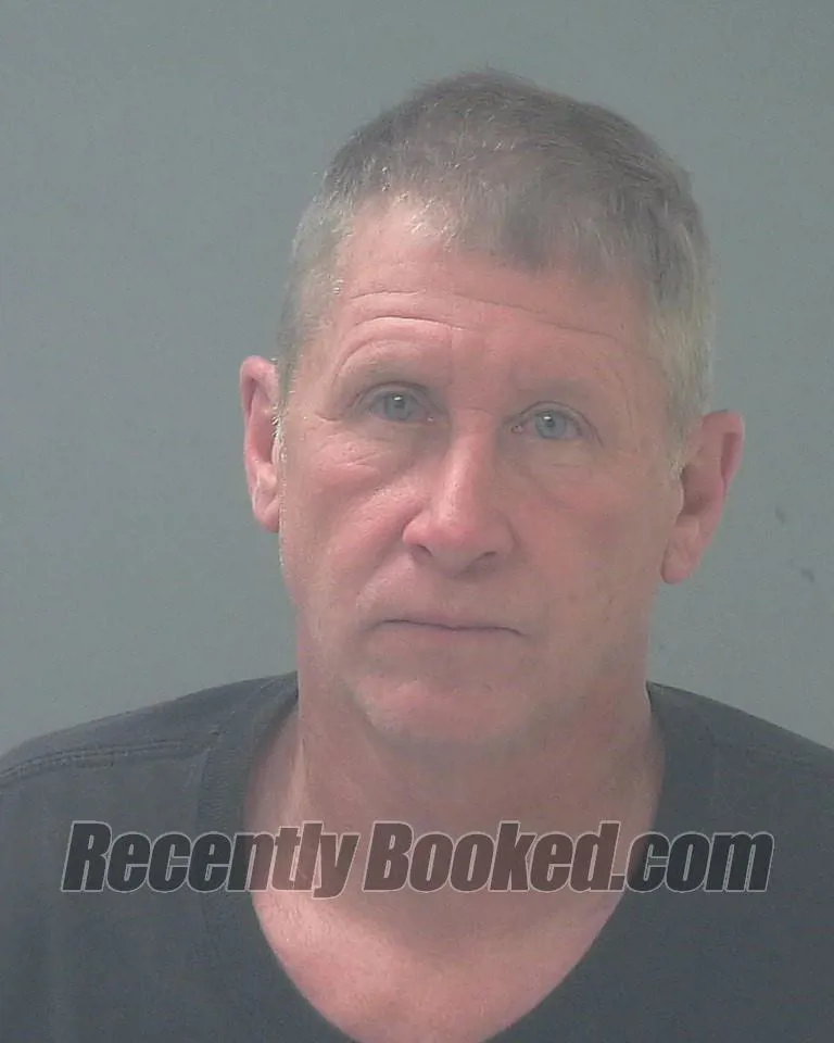 Booking photo from Santa Rosa County, Florida