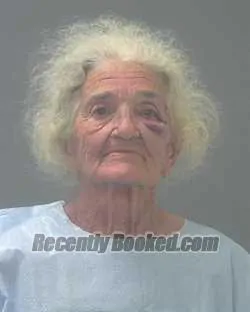 Booking photo from Santa Rosa County, Florida