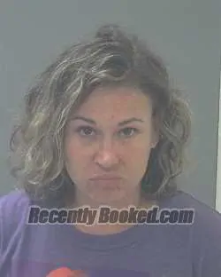 Booking photo from Santa Rosa County, Florida