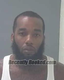 Booking photo from Santa Rosa County, Florida