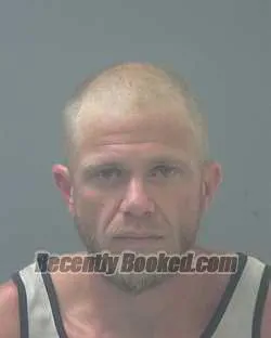 Booking photo from Santa Rosa County, Florida