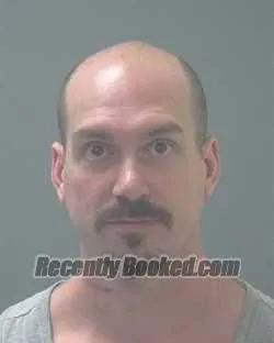 Booking photo from Santa Rosa County, Florida