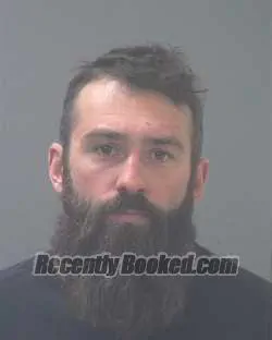 Booking photo from Santa Rosa County, Florida