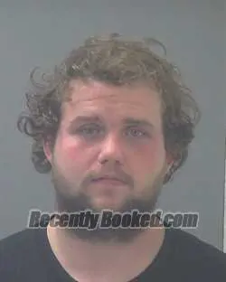 Booking photo from Santa Rosa County, Florida