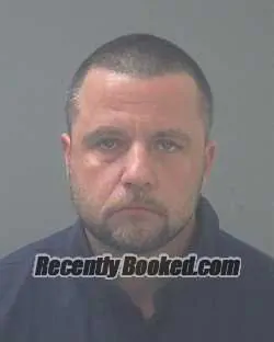 Booking photo from Santa Rosa County, Florida