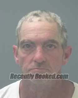 Booking photo from Santa Rosa County, Florida