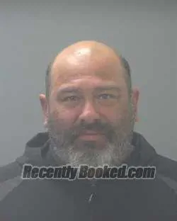 Booking photo from Santa Rosa County, Florida