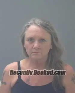 Booking photo from Santa Rosa County, Florida