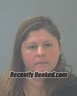 Booking photo from Santa Rosa County, Florida