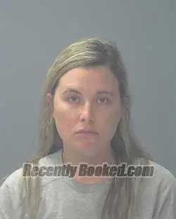 Booking photo from Santa Rosa County, Florida