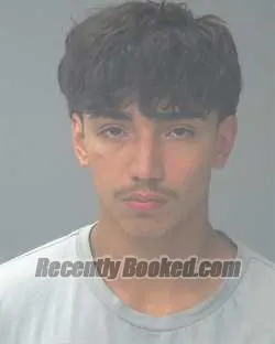 Booking photo from Santa Rosa County, Florida