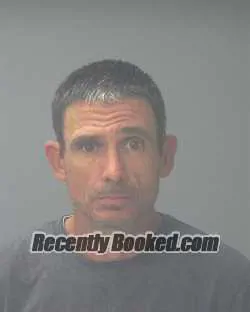 Booking photo from Santa Rosa County, Florida