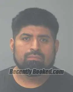 Booking photo from Santa Rosa County, Florida