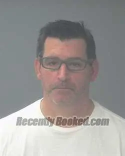 Booking photo from Santa Rosa County, Florida