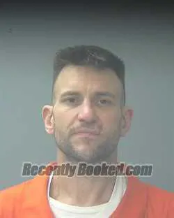 Booking photo from Santa Rosa County, Florida