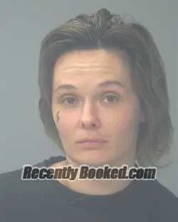 Booking photo from Santa Rosa County, Florida