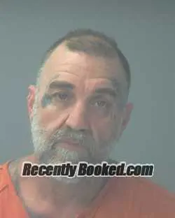 Booking photo from Santa Rosa County, Florida