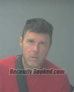 Booking photo from Santa Rosa County, Florida
