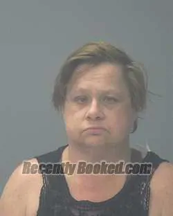 Booking photo from Santa Rosa County, Florida