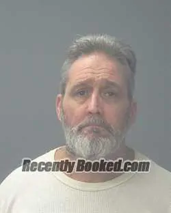 Booking photo from Santa Rosa County, Florida