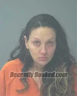 Booking photo from Santa Rosa County, Florida
