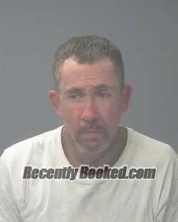 Booking photo from Santa Rosa County, Florida