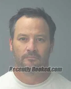 Booking photo from Santa Rosa County, Florida