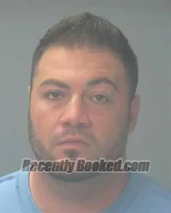 Booking photo from Santa Rosa County, Florida