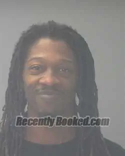Booking photo from Santa Rosa County, Florida