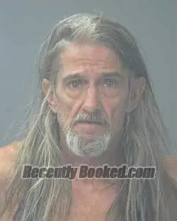 Booking photo from Santa Rosa County, Florida
