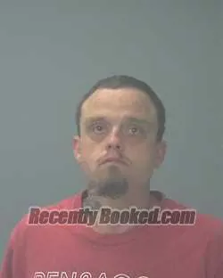 Booking photo from Santa Rosa County, Florida