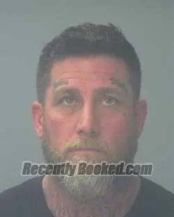 Booking photo from Santa Rosa County, Florida