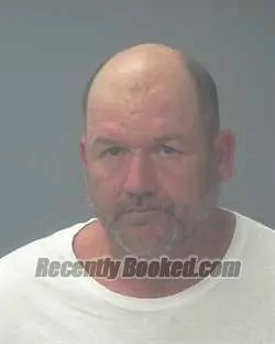 Booking photo from Santa Rosa County, Florida
