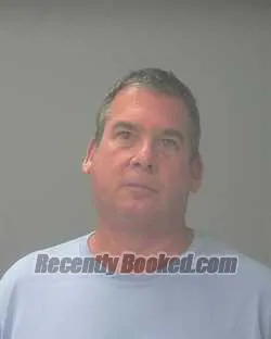 Booking photo from Santa Rosa County, Florida