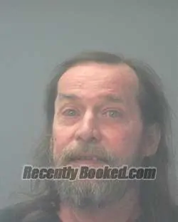 Booking photo from Santa Rosa County, Florida